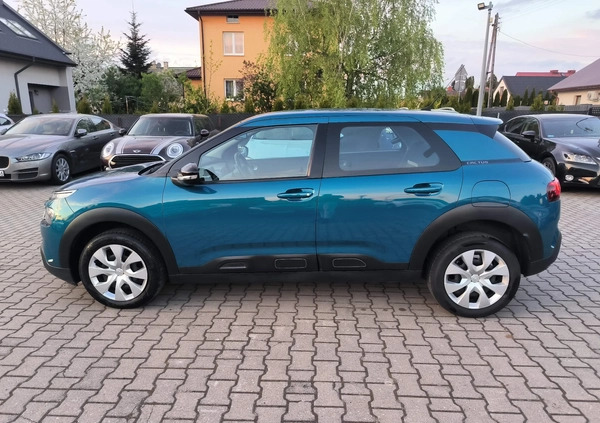 Citroen C4 Cactus cena 47999 przebieg: 132000, rok produkcji 2019 z Łęczna małe 596